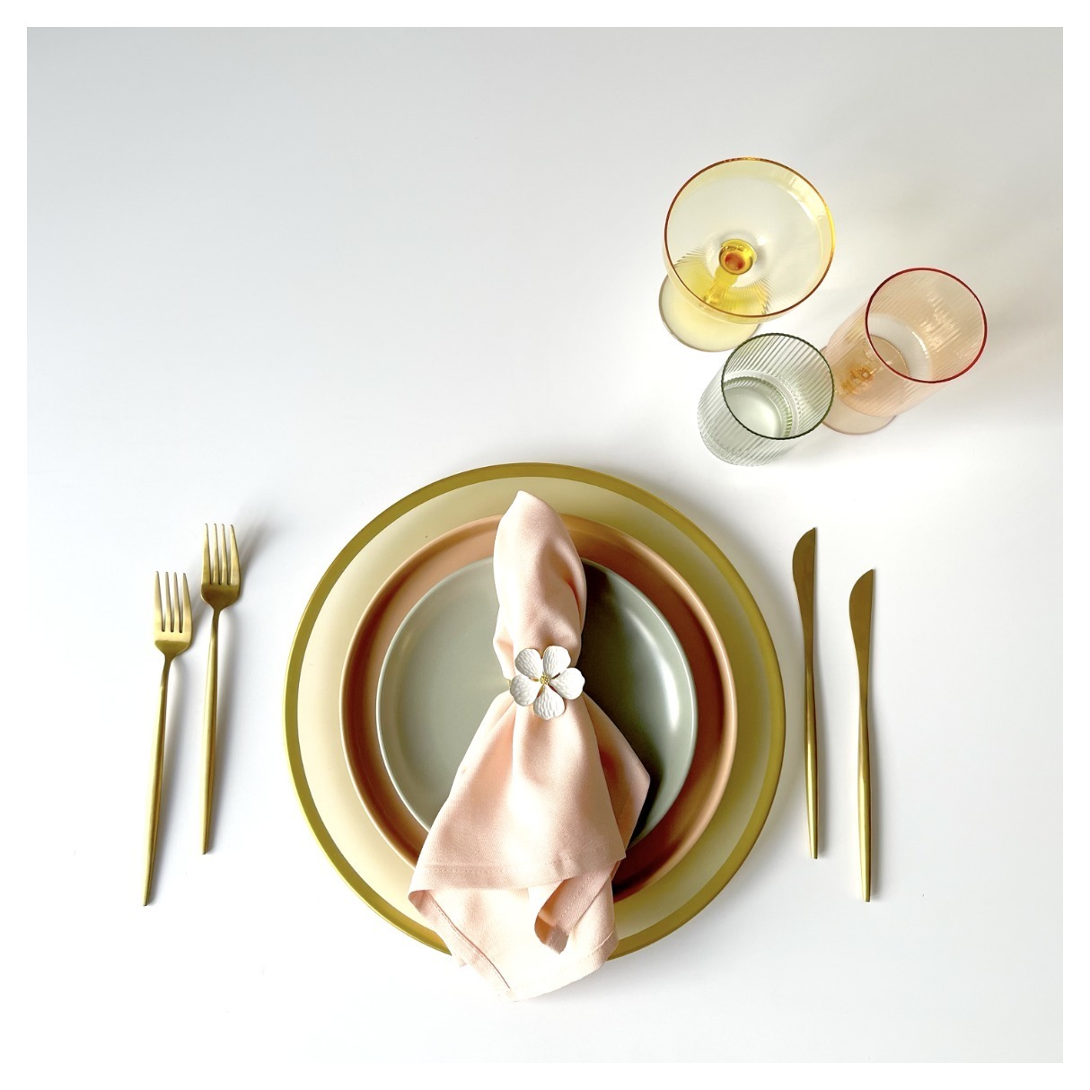 Сет посуды Марокко