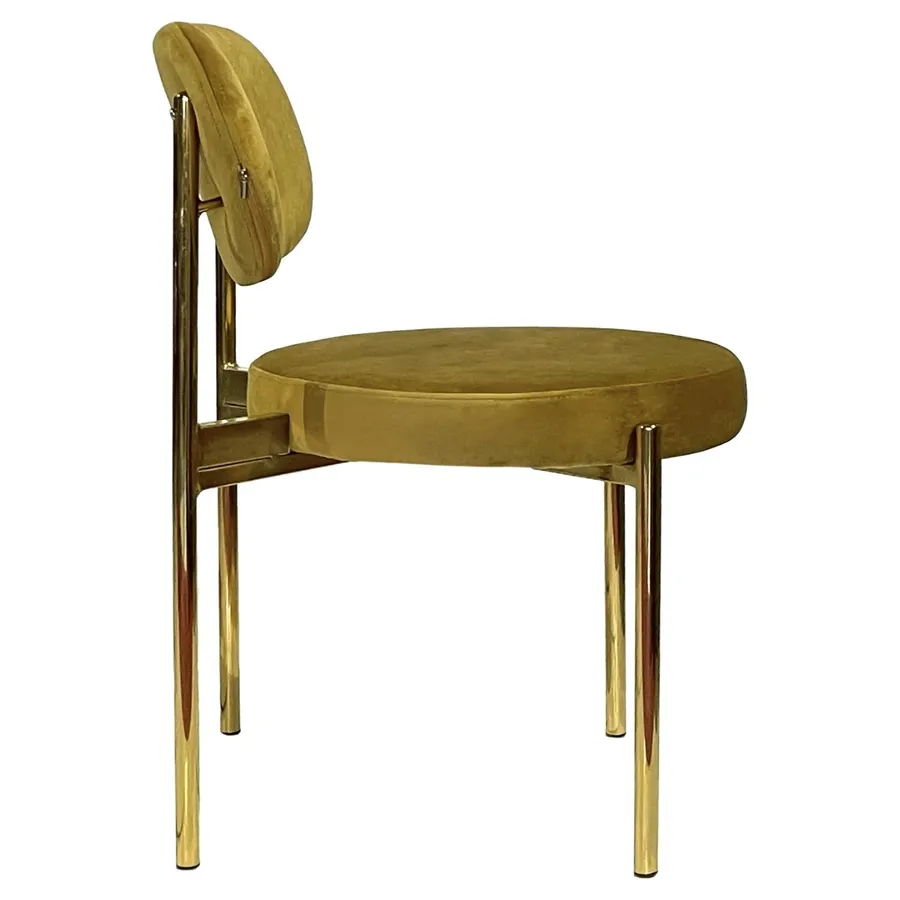 Стул Modern Gold, Golden Ocher - Фото миниатюра 3