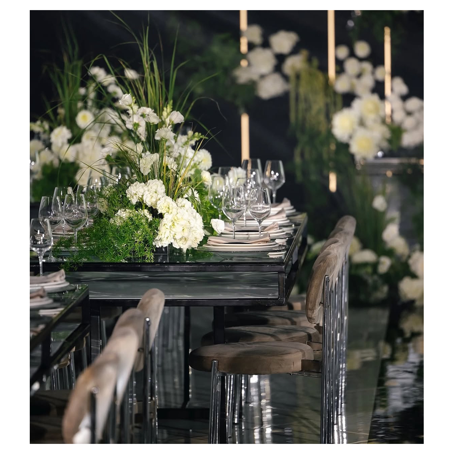 Стул Modern  Silver, Coco - Фото миниатюра 6