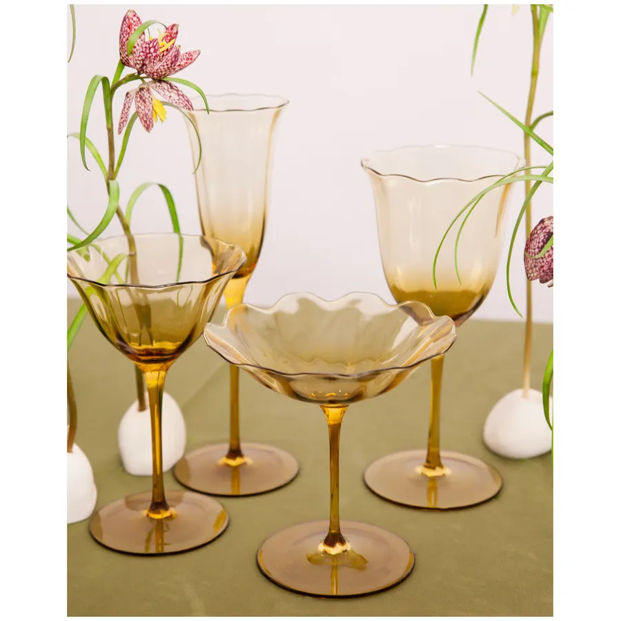 Cет бокалов Bloomie Buttercup - Фото миниатюра 2