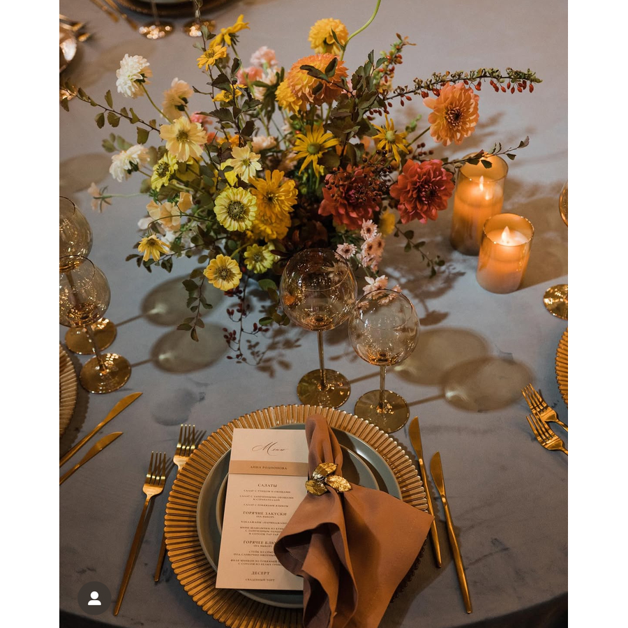 Сервировочная тарелка Favorite Golitsyn - Фото миниатюра 6