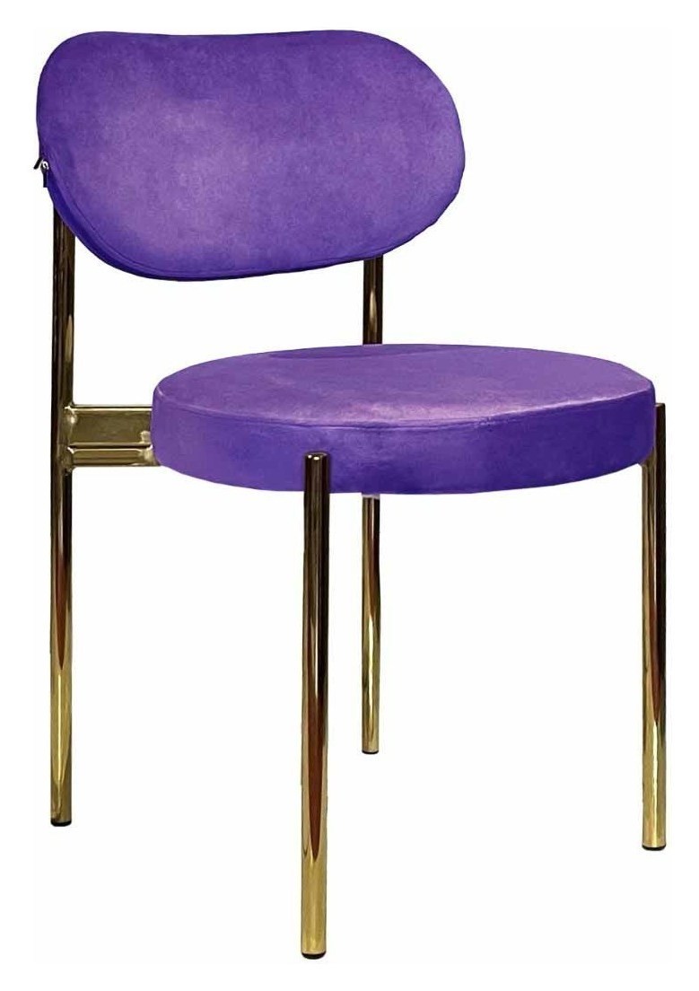 Стул Modern Gold, Mysterious purple