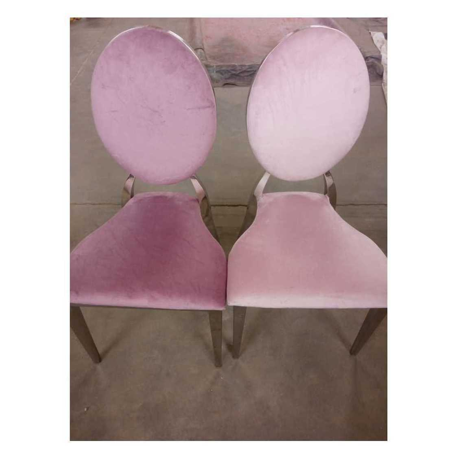 Стул Washington, велюр, сиреневый - Фото миниатюра 3