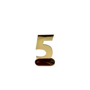 Номерки стола Numero Gold - Фото 3