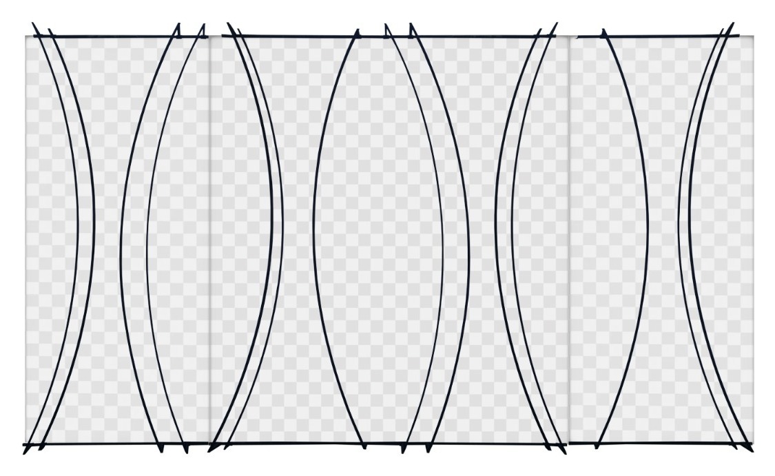 Банерная конструкция + сет Layer Convex + печать Print Etc.