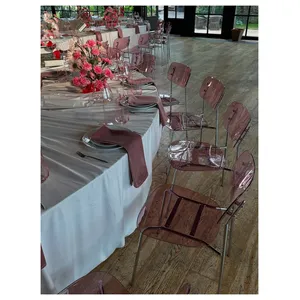 Стул Prism Silver, Розовые очки - Фото 6
