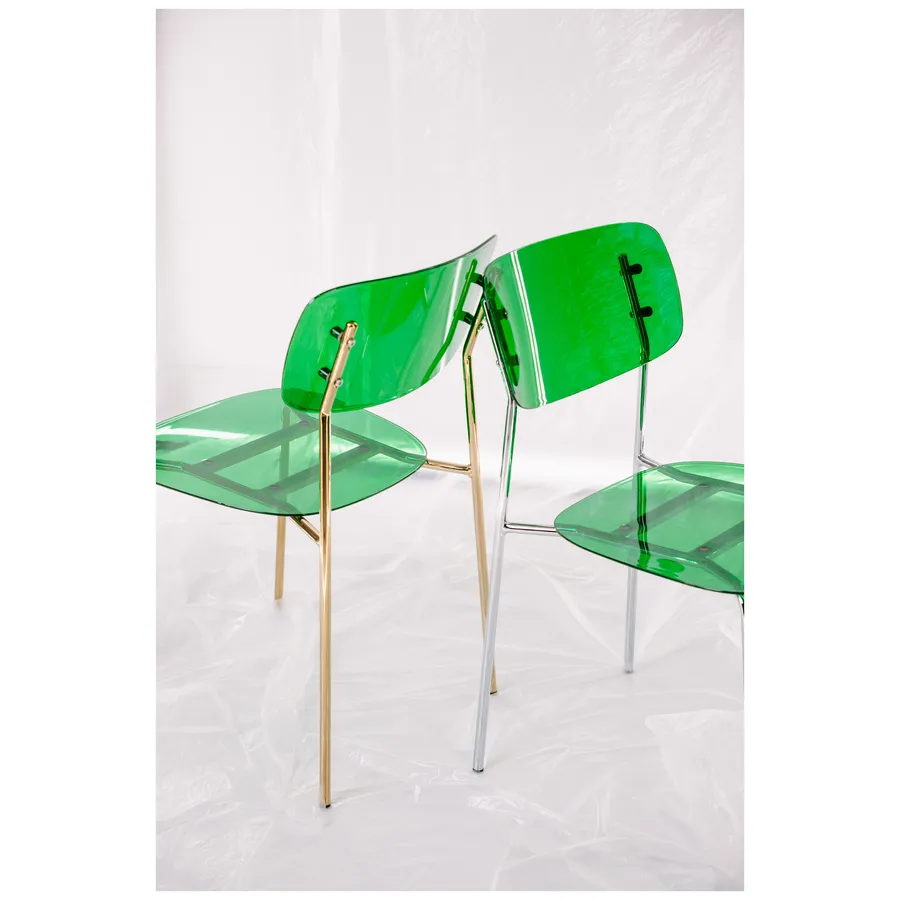 Стул Prism Gold, Послание в бутылке - Фото миниатюра 4