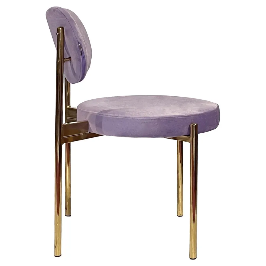 Стул Modern Gold, Pale Orchid - Фото миниатюра 3