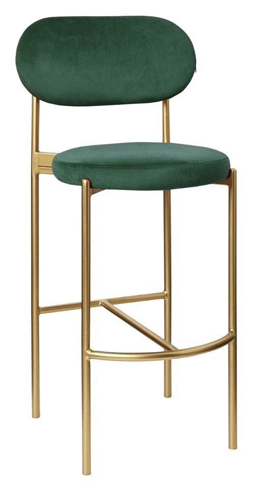 Стул барный Modern Comfy Emerald (любой цвет каркаса)