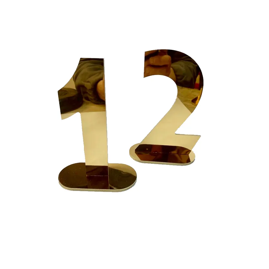 Номерки стола Numero Gold - Фото миниатюра 2