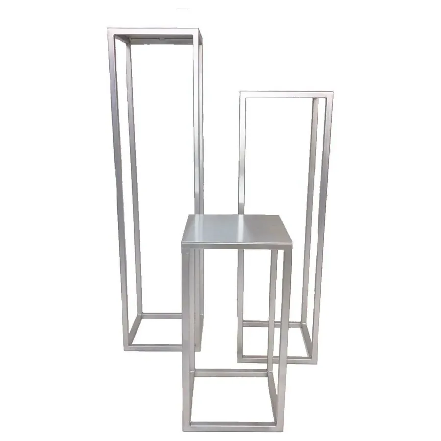 Стойка «Cubizm Silver» 60см - Фото миниатюра 2