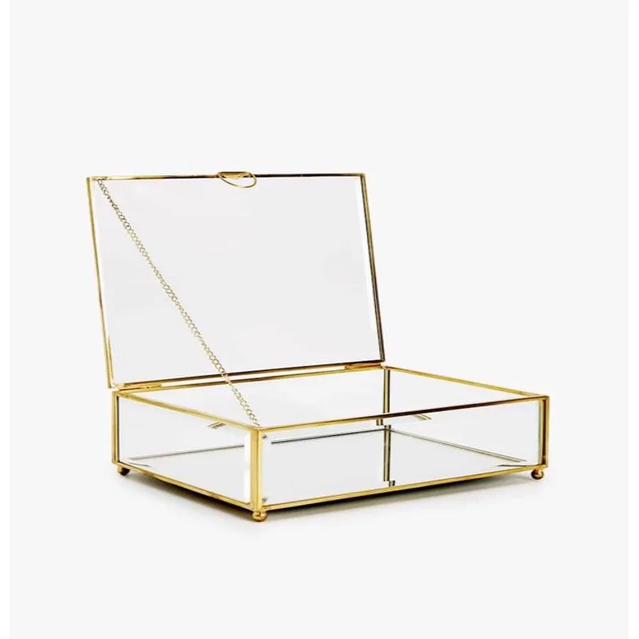 Стеклянная шкатулка "Пандора" - Фото миниатюра 2