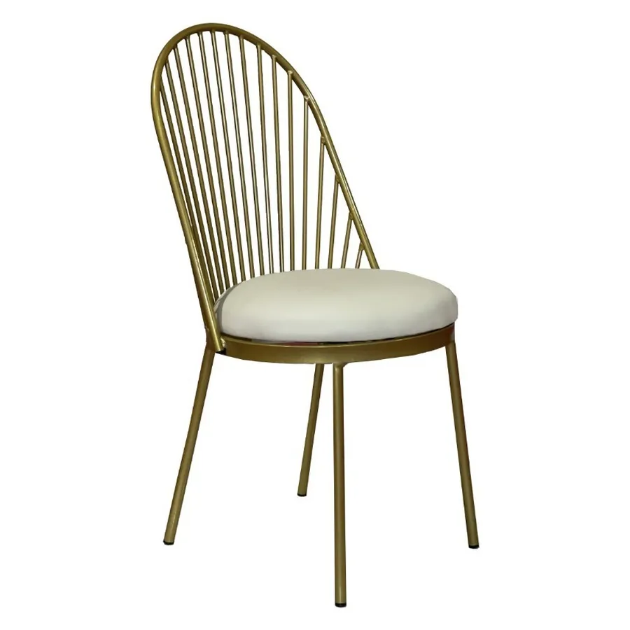 Стул Le Soleil, эко-кожа, белая - Фото основное 1