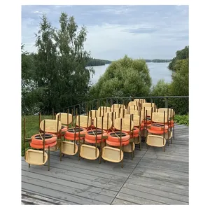 Стул Modern Gold, Natural Rotango + Eachy Peachy - Фото 3