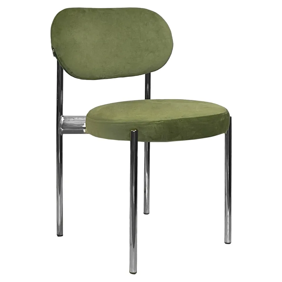 Стул Modern Silver, Matcha - Фото миниатюра 1