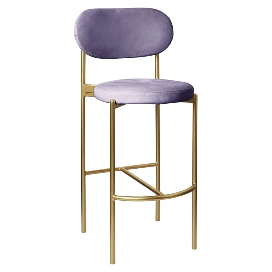 Стул барный Modern Comfy Pale Orchid (любой цвет каркаса) - Фото основное 1