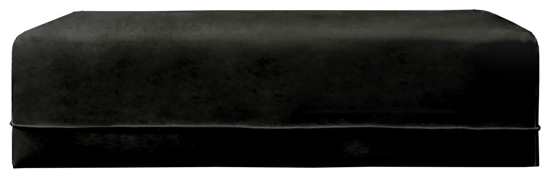 Пуф Vice Versa Rectangle Total Black