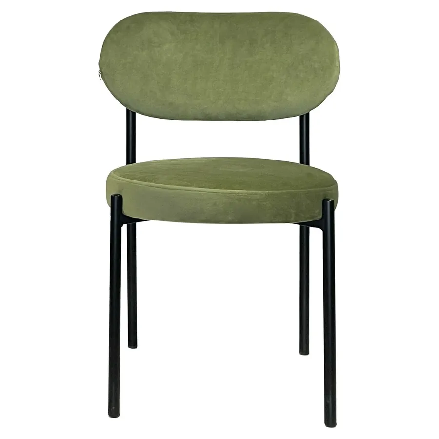 Стул Modern Black, Matcha - Фото миниатюра 2