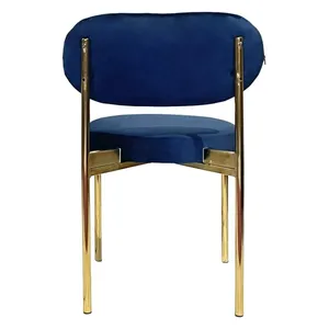 Стул Modern Gold, Navy - Фото 4