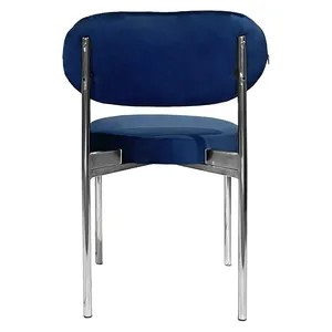 Стул Modern Silver, Navy - Фото 2