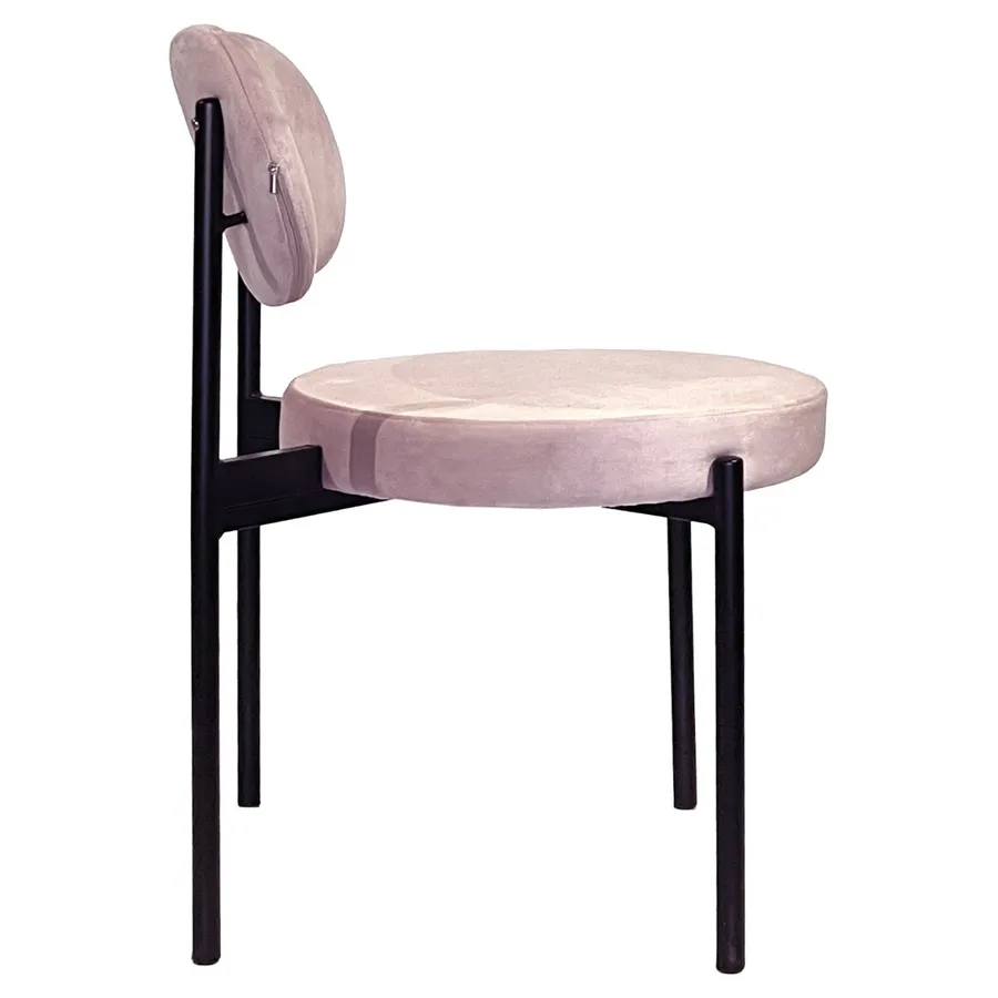 Стул Modern Black, Rose Quartz - Фото миниатюра 3