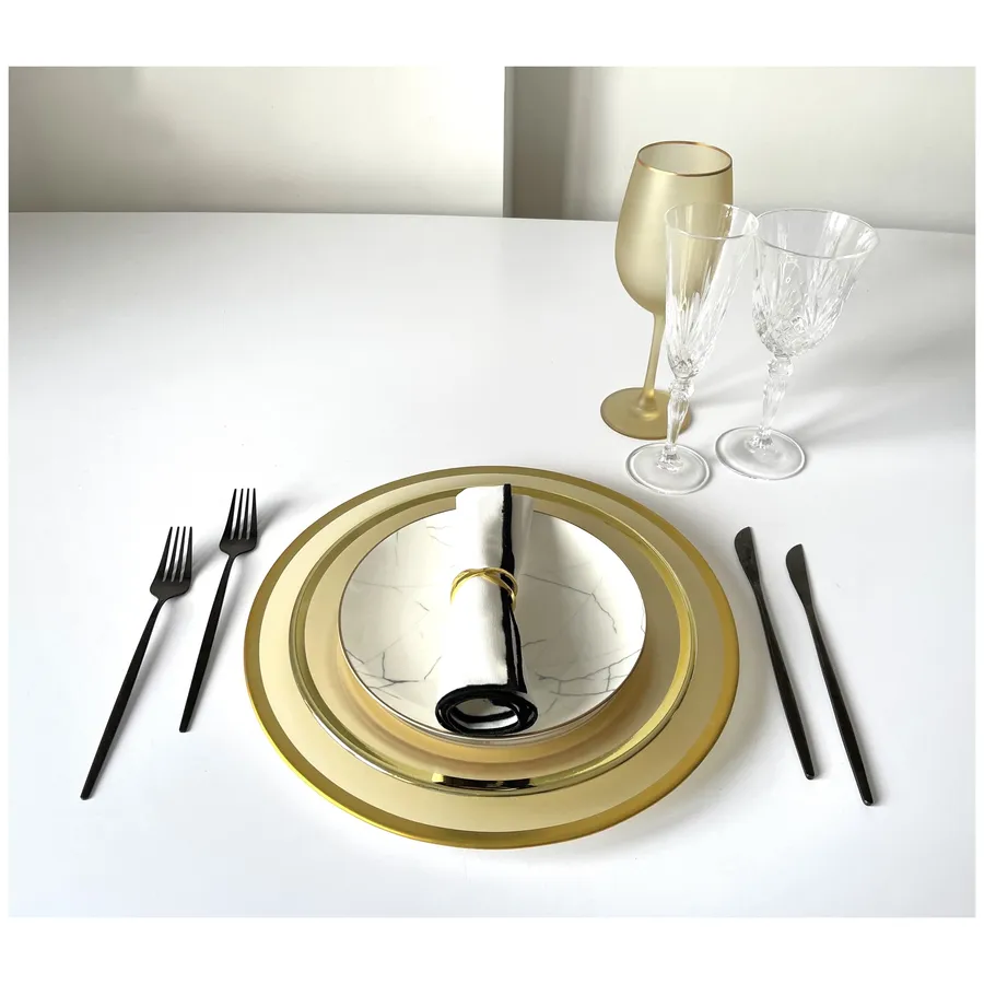 Сет посуды Basle - Фото миниатюра 2