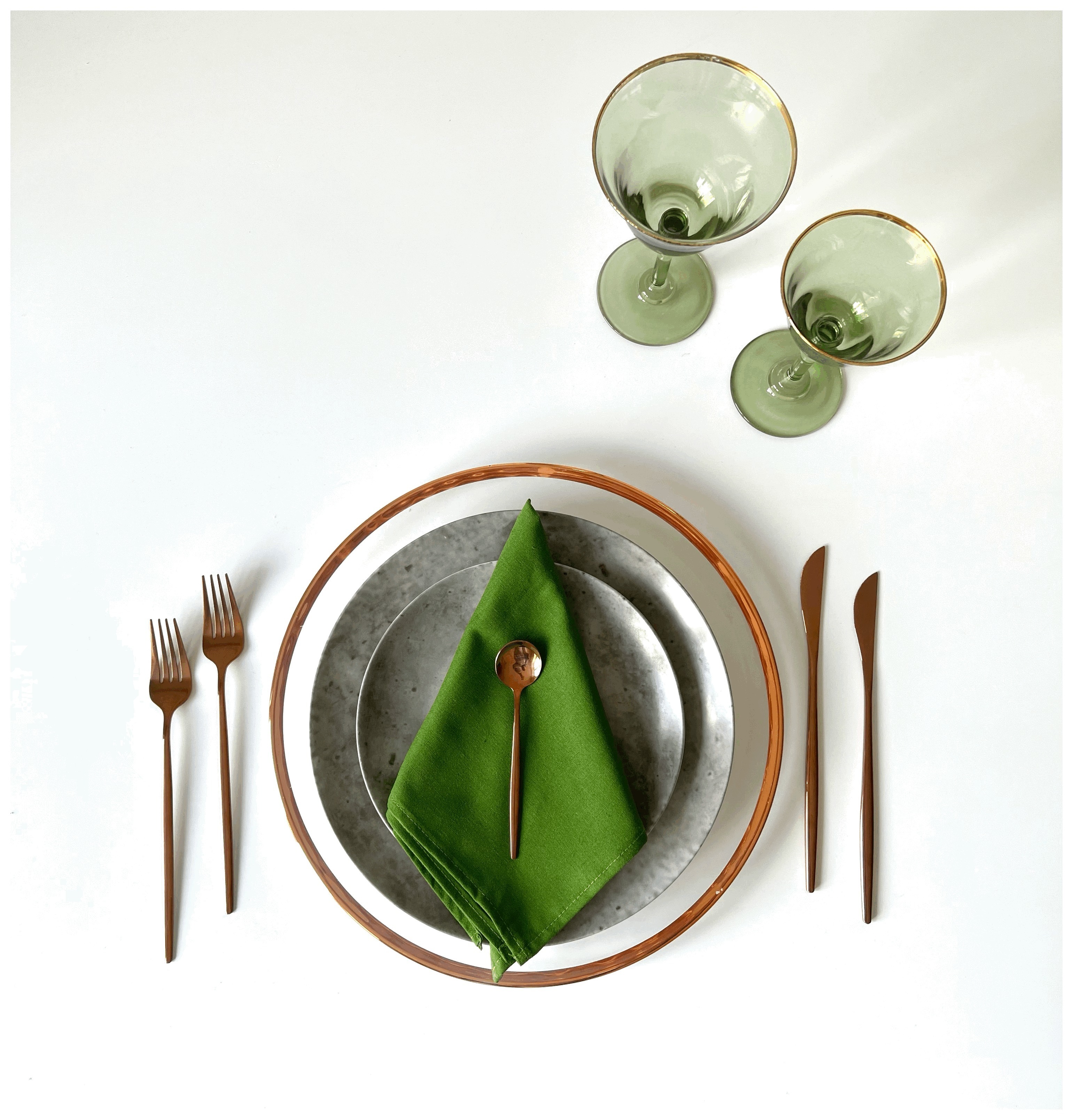 Сет посуды Дублин