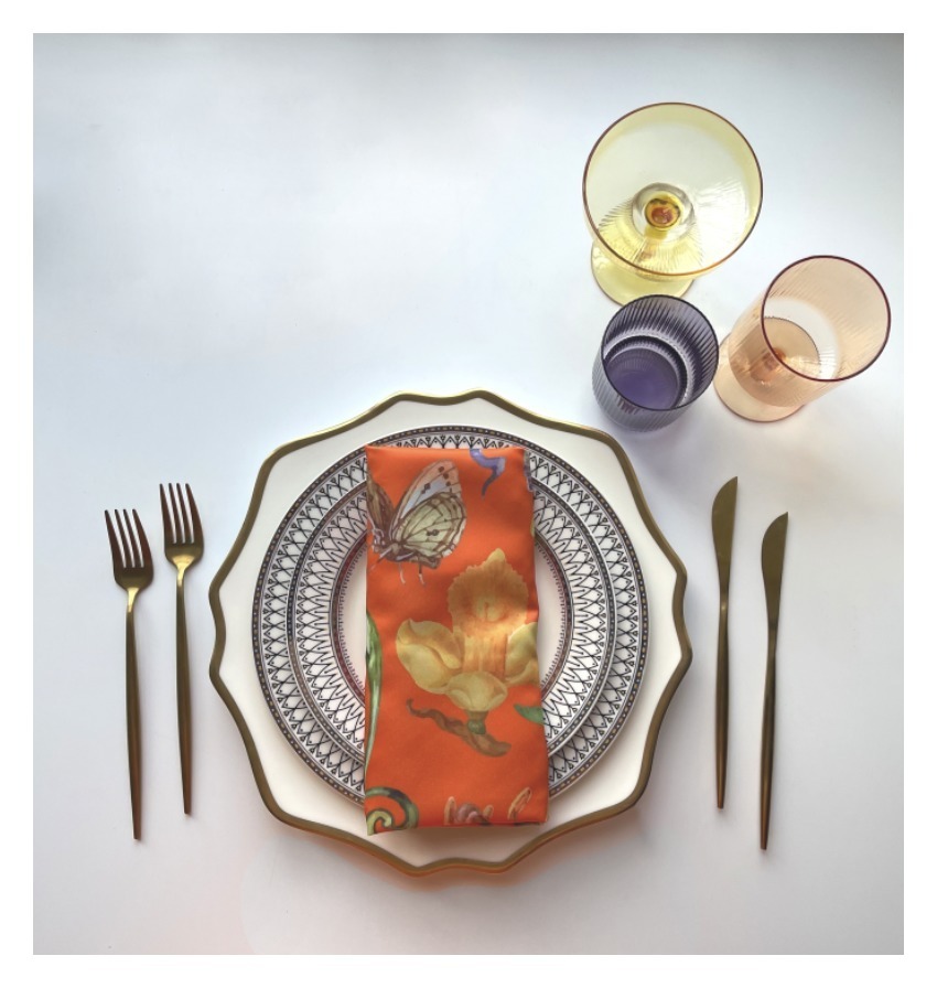 Сет посуды Ботсвана