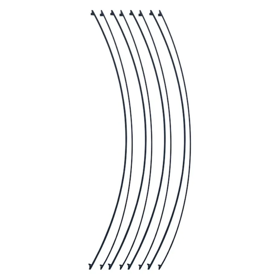 Сет накладок на банер Layer Convex