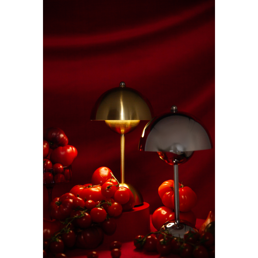 Беспроводная led-лампа Dome Gold - Фото миниатюра 2