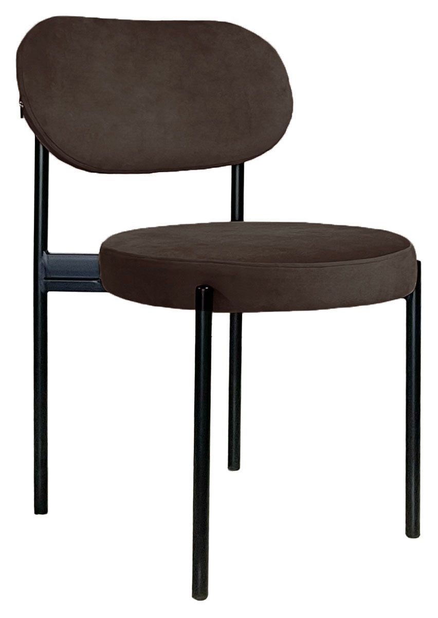 Стул Modern Black, Choco mocca