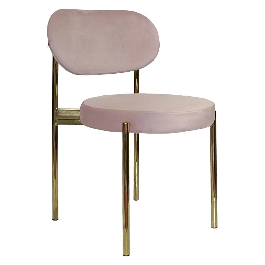 Стул Modern Gold, Rose Quartz - Фото миниатюра 1