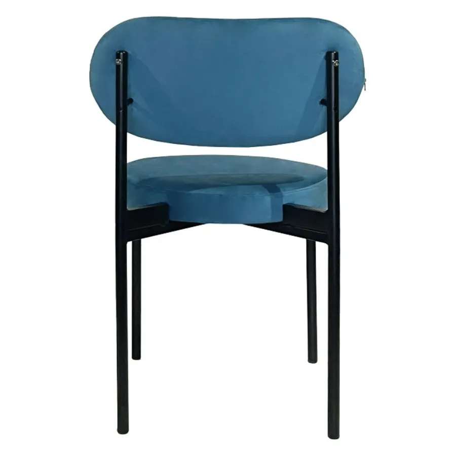 Стул Modern Black, Teal - Фото миниатюра 5