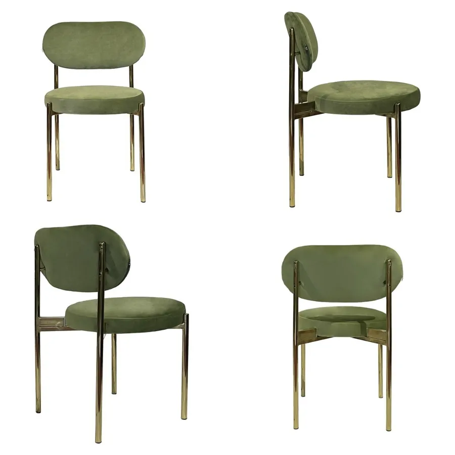 Стул Modern Gold, Matcha - Фото миниатюра 2