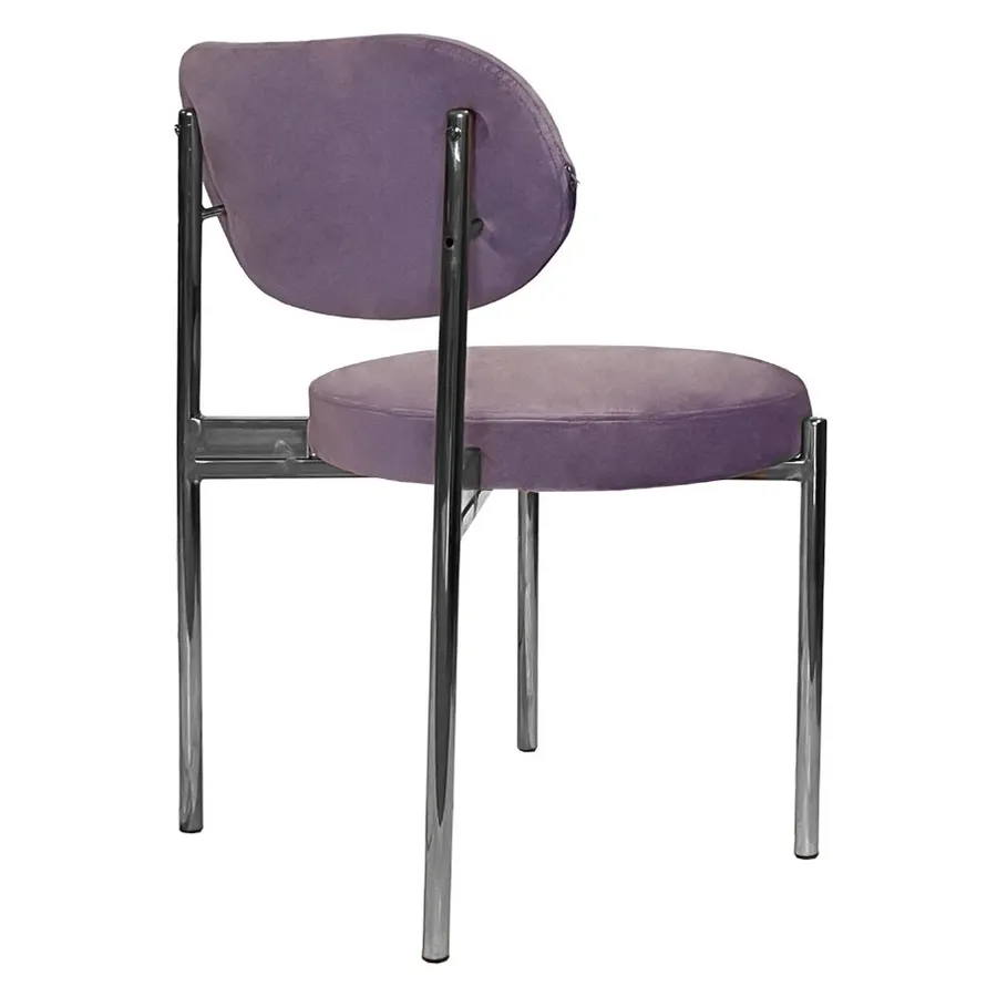 Стул Modern Silver, Pale Orchid - Фото миниатюра 5