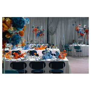 Стул Modern Silver, Navy - Фото 6