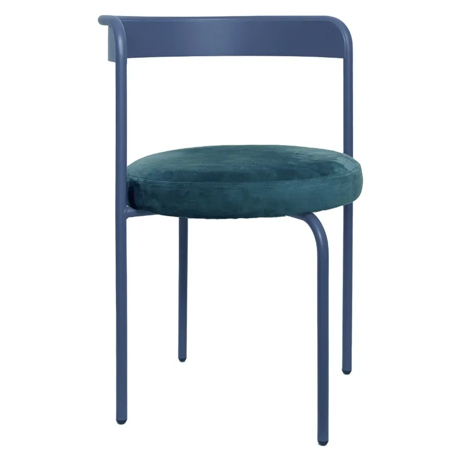 Стул Colorie, Черничный йогурт + Teal - Фото основное 1