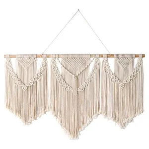 Панно декоративное из макраме Boho Net - Фото 1