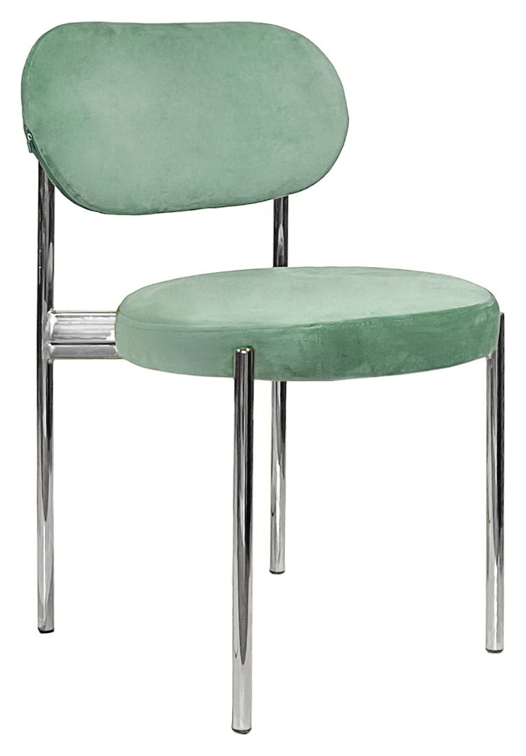 Стул Modern Silver, Mint