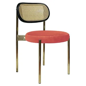 Стул Modern Gold, Black Rotango + Eachy Peachy - Фото 1