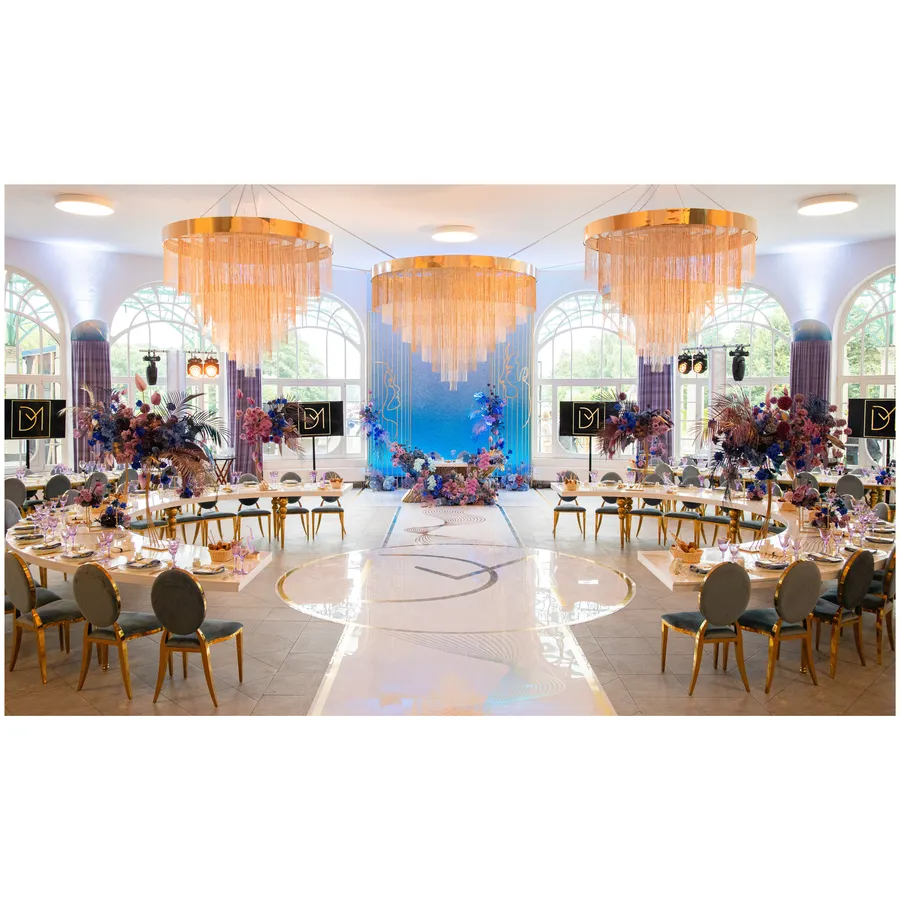 Люстра декоративная, без освещения, 2.5 метра - Фото миниатюра 3