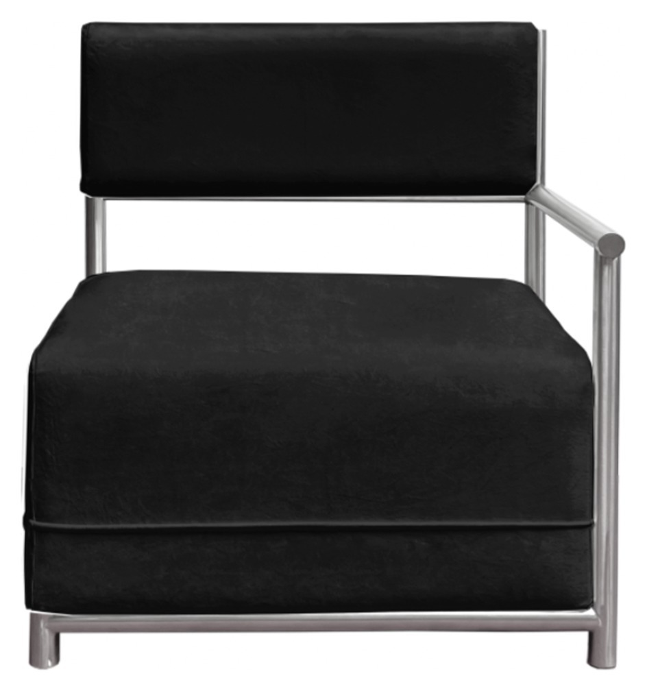 Диван Vice Versa Square Right, Total Black