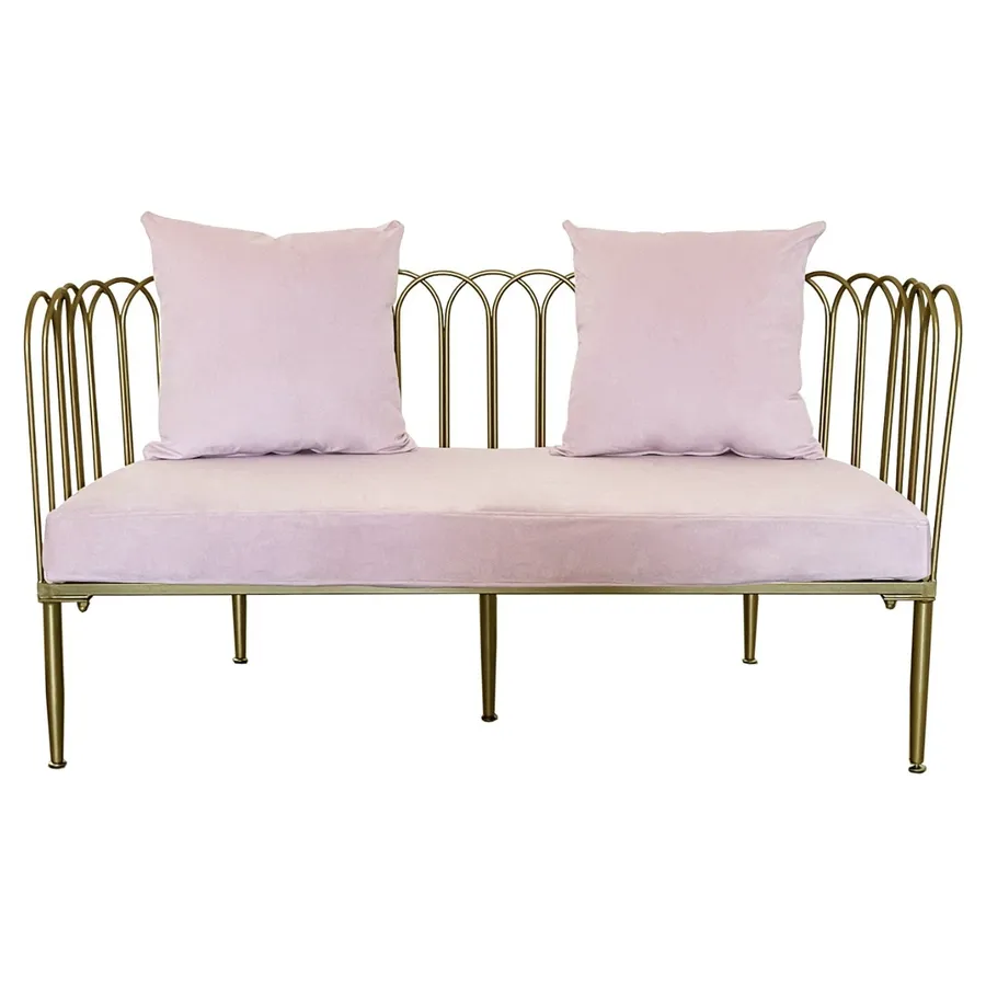 Диван Squash M, Rose Quartz - Фото миниатюра 1