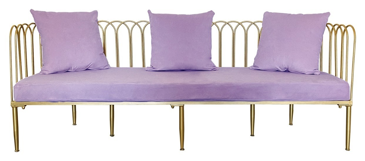 Диван Squash L,Pale Orchid