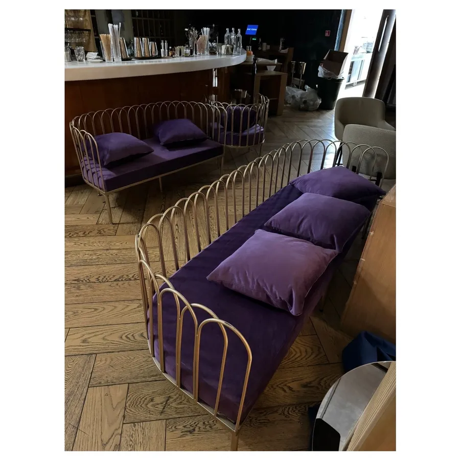 Кресло Squash Mysterious Purple - Фото миниатюра 2