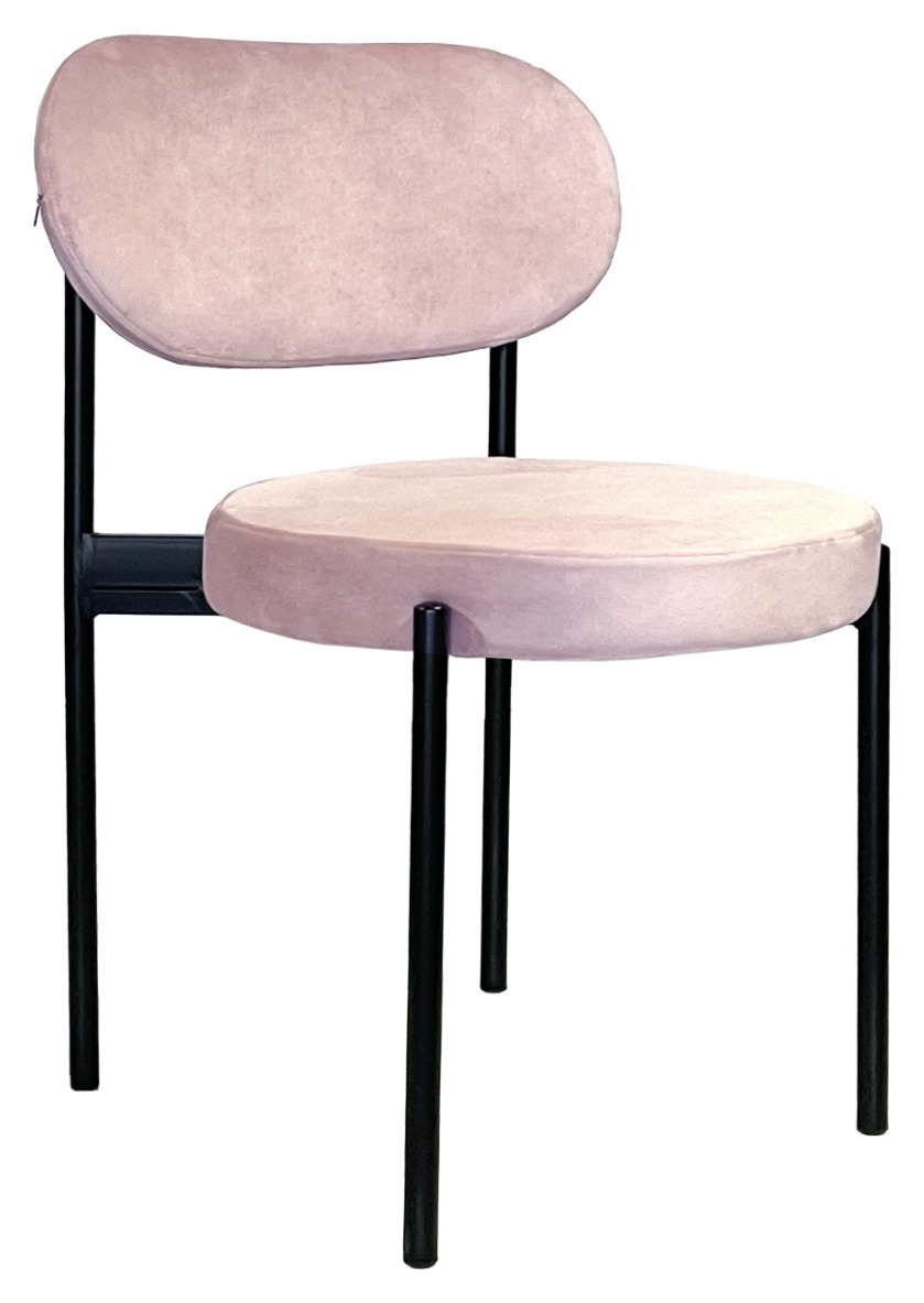 Стул Modern Black, Rose Quartz