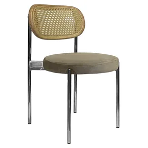 Стул Modern Silver, Natural Rotango + Coco