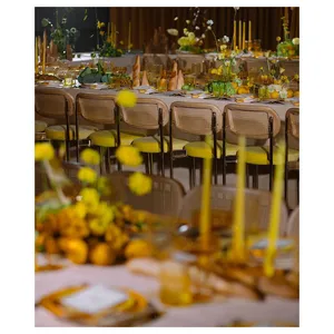 Стул Modern Gold, Natural Rotango + Yellow Submarine - Фото 5