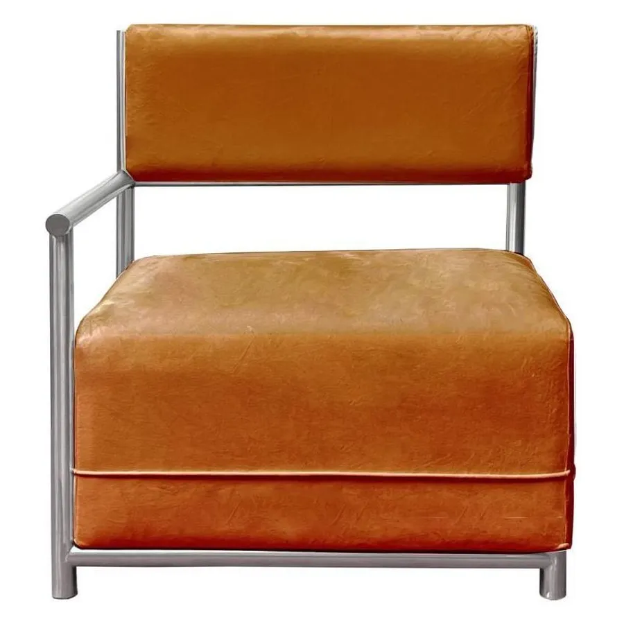 Диван Vice Versa Square Left, Marigold - Фото миниатюра 1