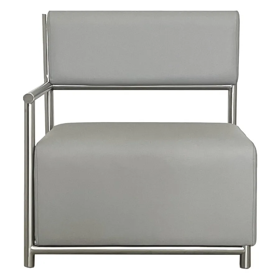 Диван Vice Versa Square Left Basic (серый) - Фото основное 1